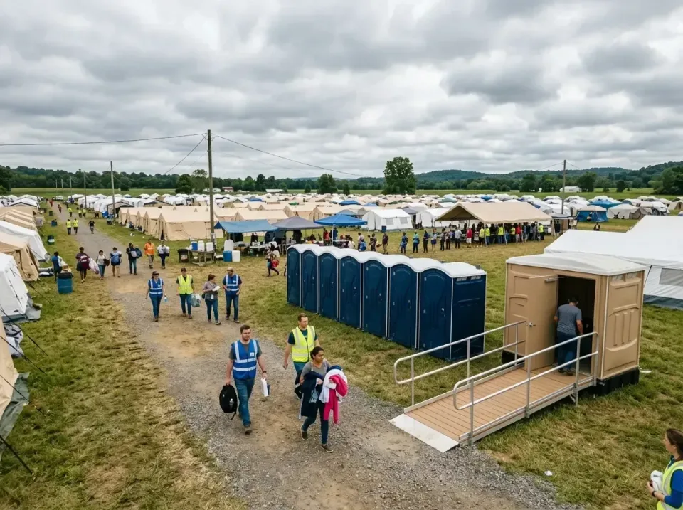 disaster-relief-camp-restrooms-010 — frequently asked questions, Dumpster & Portable Bathrooms Rental in Oak Grove, OR
